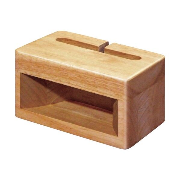 スマホスピーカー兼スタンド ナチュラル S-3N 6300028744 1点