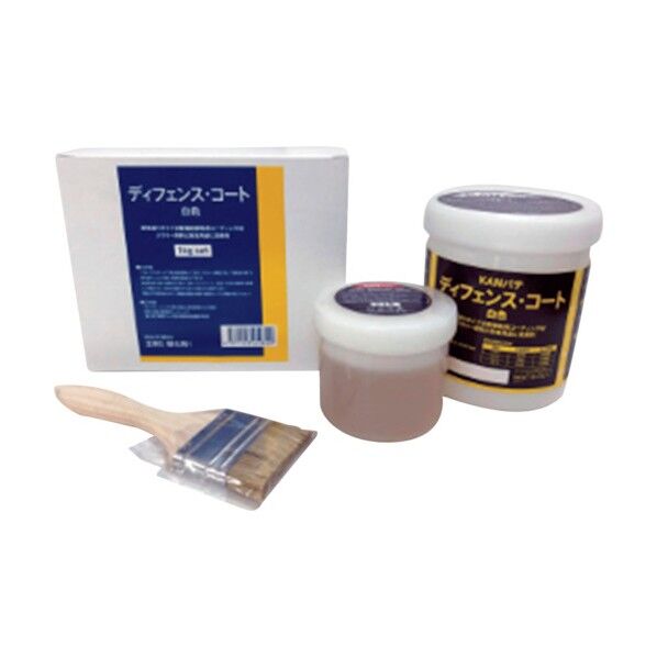 ディフェンスコート 白 1kgセット 6300020029 1点