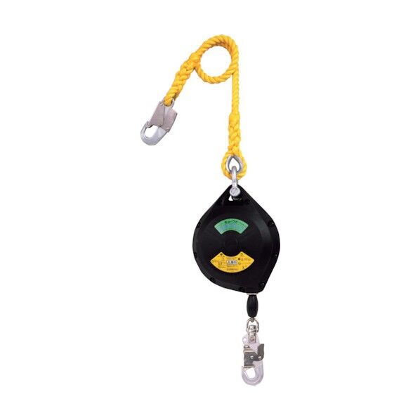 グリーンクロス 安全ブロック ワイヤーロープタイプ 15m LB-15 6300008684 1点
