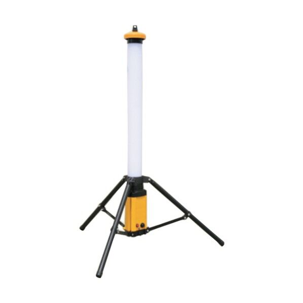 円柱型LED充電式投光器 L54W 6300008207 1点