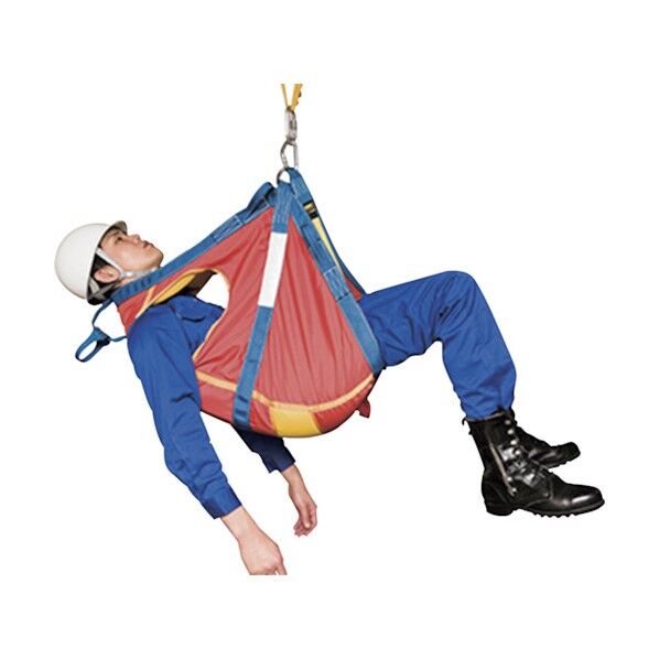 救助縛帯 ベストスリング 横吊り式ハーネス 6300008225 1点