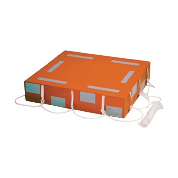 救命浮器 NS-FMU12 12人用(小型船舶搭載可) 6300005556 1点