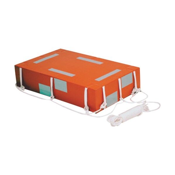 救命浮器 NS-FMU8 8人用(小型船舶搭載可) 6300005555 1点