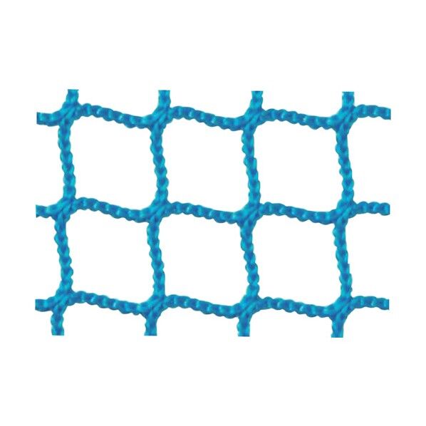 建築工事用垂直ネット ブルー 1×10m KN-815 6300008637 1点