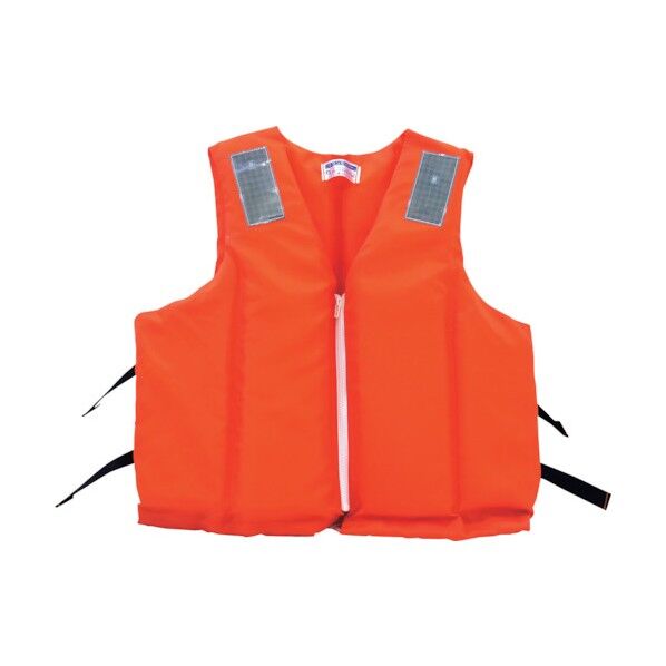 作業用救命衣 オレンジ NS-3Z-3 6300005513 1点