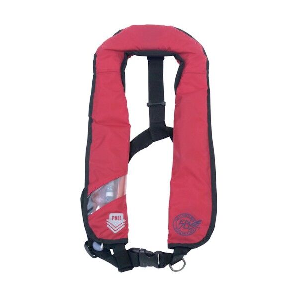 作業用救命衣(小型船舶用救命胴衣兼用) 膨脹式救命胴衣 FN-70S 6300008132 1点