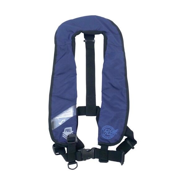 作業用救命衣(小型船舶用救命胴衣兼用) 膨脹式救命胴衣 FN-70S 6300008133 1点