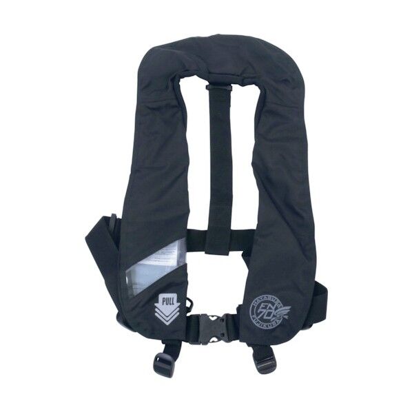 作業用救命衣(小型船舶用救命胴衣兼用) 膨脹式救命胴衣 FN-70S 6300008134 1点