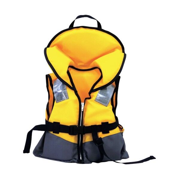 小型船舶用 小児用救命胴衣 イエロー NS-1500-2 6300005505 1点