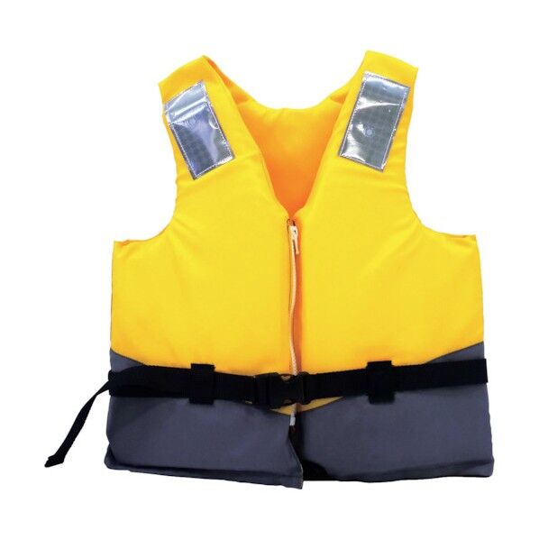 小型船舶用 小児用救命胴衣 イエロー NS-4000-2 6300005507 1点
