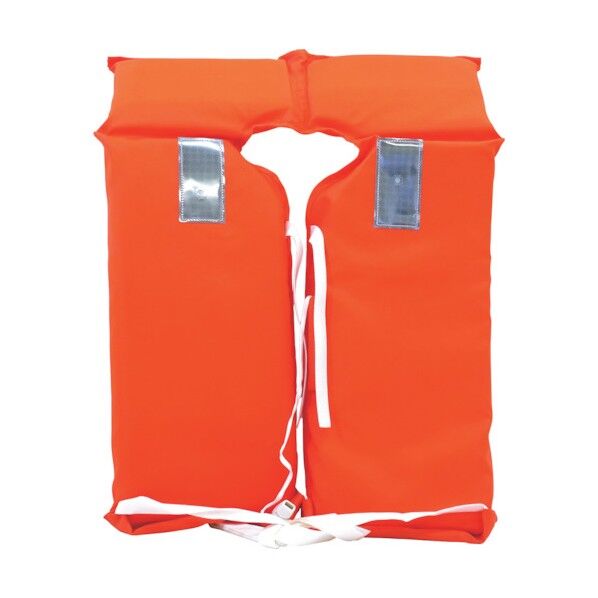 小型船舶用救命胴衣 オレンジ NS-17-2 6300005499 1点