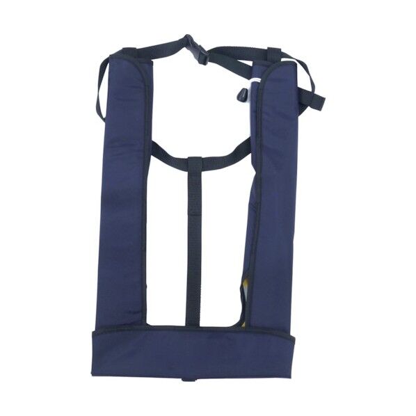 小型船舶用膨脹式救命胴衣(手動膨脹式)ネイビー NS-3000 6300005501 1点