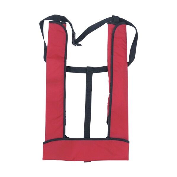 小型船舶用膨脹式救命胴衣(手動膨脹式)レッド NS-3000 6300005502 1点