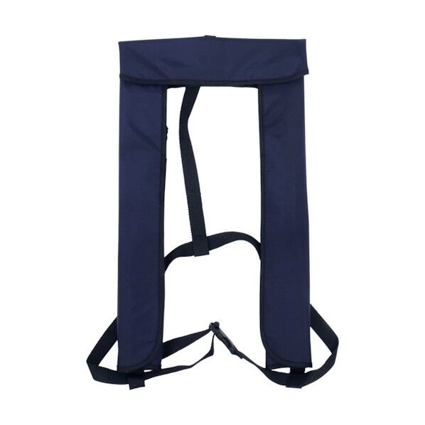 膨脹式救命胴衣(自動膨脹機能付き)ネイビー NS-7000 6300005534 1点