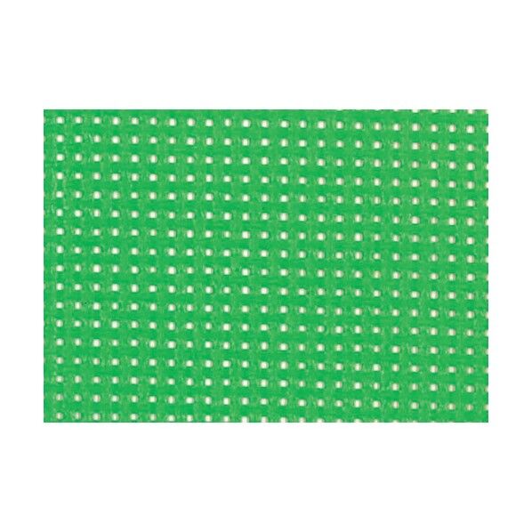 防炎メッシュシート1類 グリーン(インチ枠)0.61×5.1m UK-333 6300008910 1点