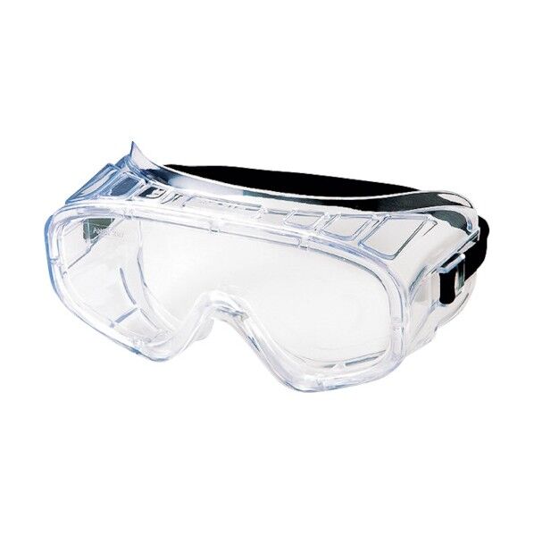防塵ゴーグル(ラバーゴムひも仕様) 404-3010 6300021266 1点