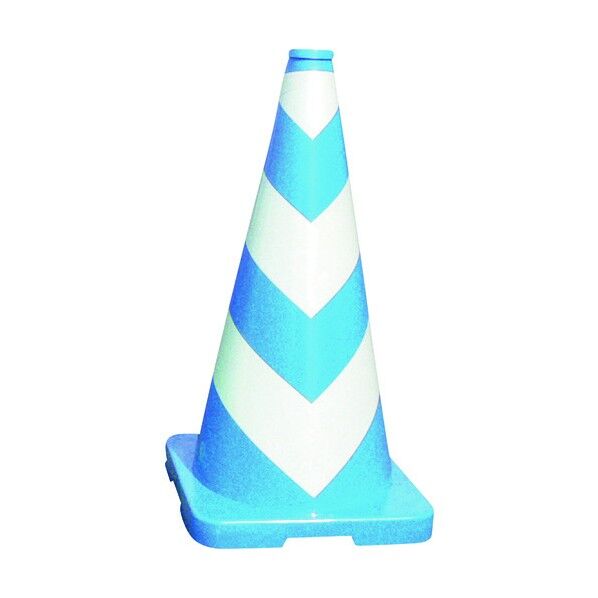 ヘビーコーン 青/白 H700