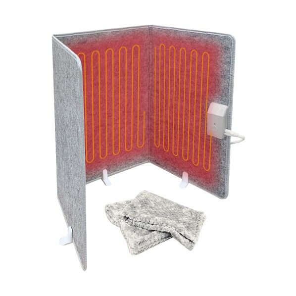 3パネル遠赤外線ヒーター