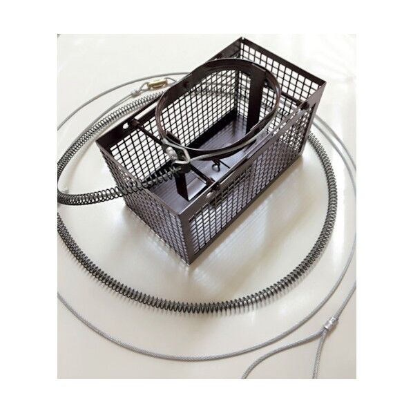 西川式くくり罠 御用でござる