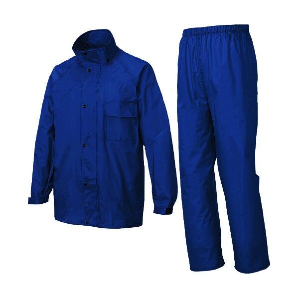 レインスーツ（B-10） 008ネイビー 3L 58700 1