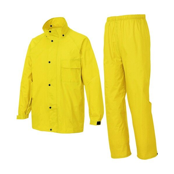 レインスーツ（B-10） 019レモンイエロー LL 58700 1