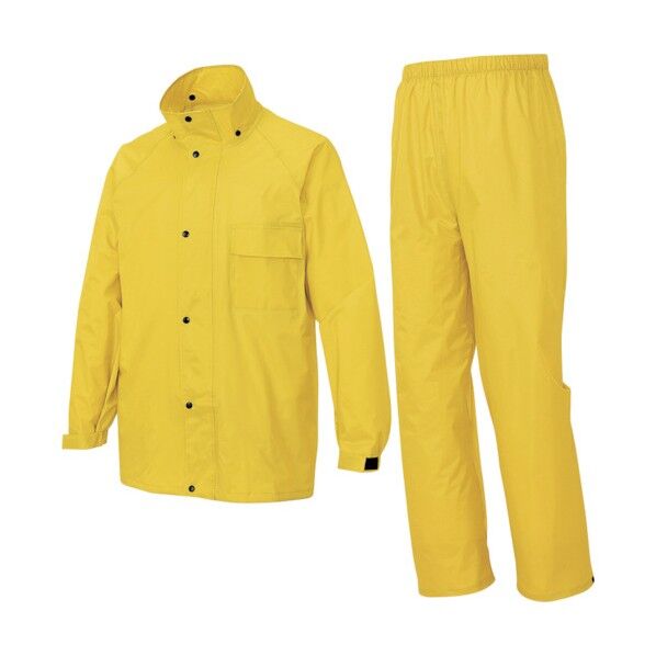 レインスーツ（B-10） 019レモンイエロー S 58700 1