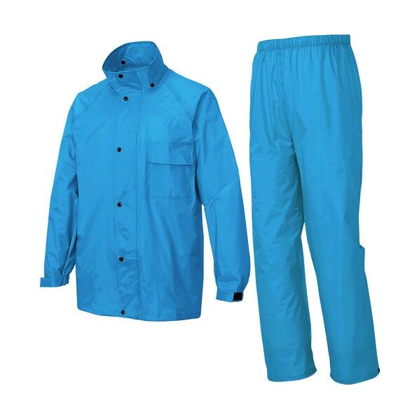 レインスーツ(B-10) 027ターコイズ 4L 58700 1
