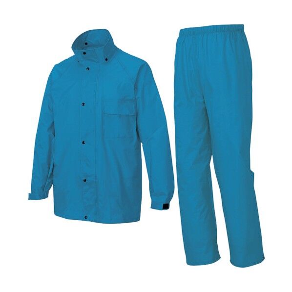 レインスーツ(B-10) 027ターコイズ S 58700 1