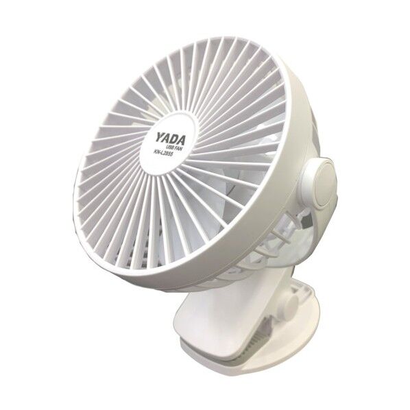 クリップ式 USB充電扇風機