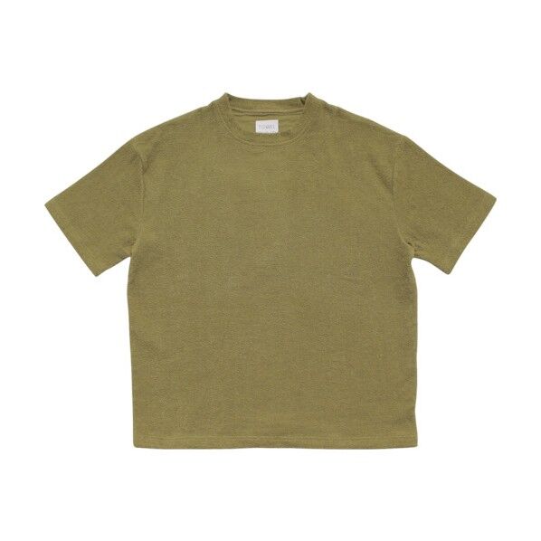 グリーンクロス omote pile T-shirt Lサイズ オリーブ 6300030467 1枚
