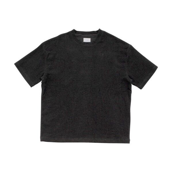 グリーンクロス omote pile T-shirt Lサイズ ブラック 6300030469 1枚