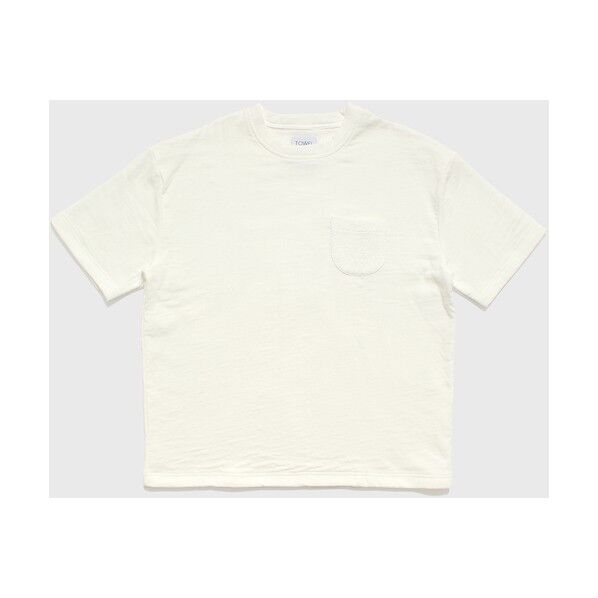 グリーンクロス ura pile T-shirt Mサイズ ホワイト 6300030470 1枚