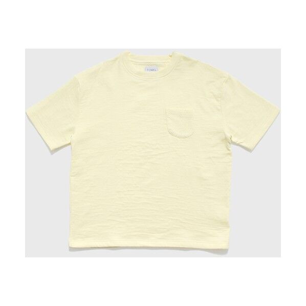 グリーンクロス ura pile T-shirt Lサイズ ナチュラル 6300030477 1枚
