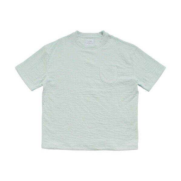 グリーンクロス ura pile T-shirt Lサイズ ライトブルー 6300030478 1枚