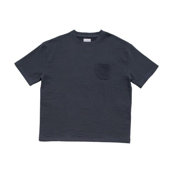 グリーンクロス ura pile T-shirt Lサイズ ネイビー 6300030480 1枚