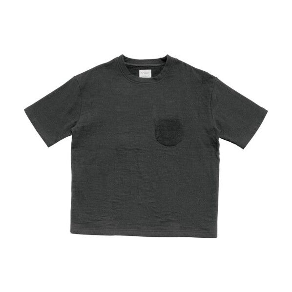 グリーンクロス ura pile T-shirt Lサイズ ブラック 6300030481 1枚
