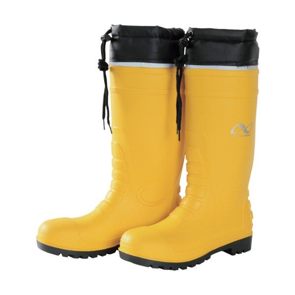 ハンシン 防災長靴 BN860Y4L 1個