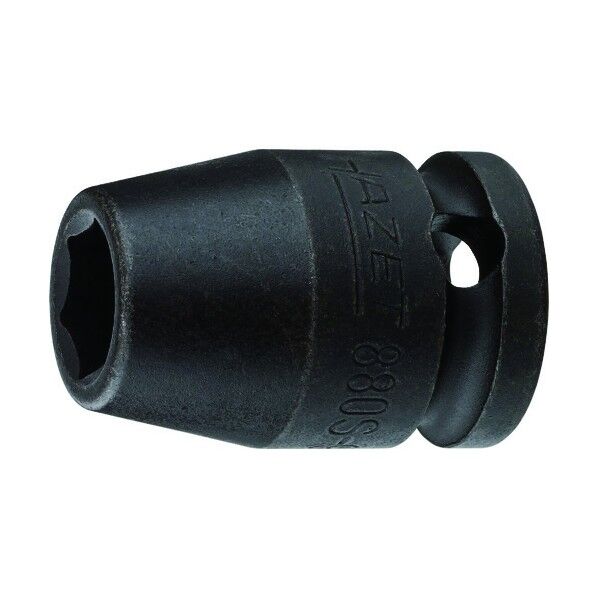 HAZET HAZET インパクトソケット(6角タイプ・差込角9．5mm) 880S-9 1個