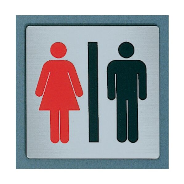 サインプレート 標準 男女マーク