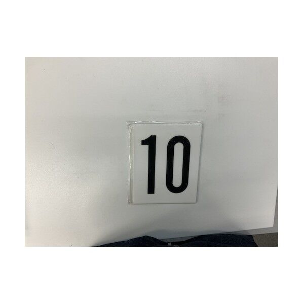 サインプレート 10