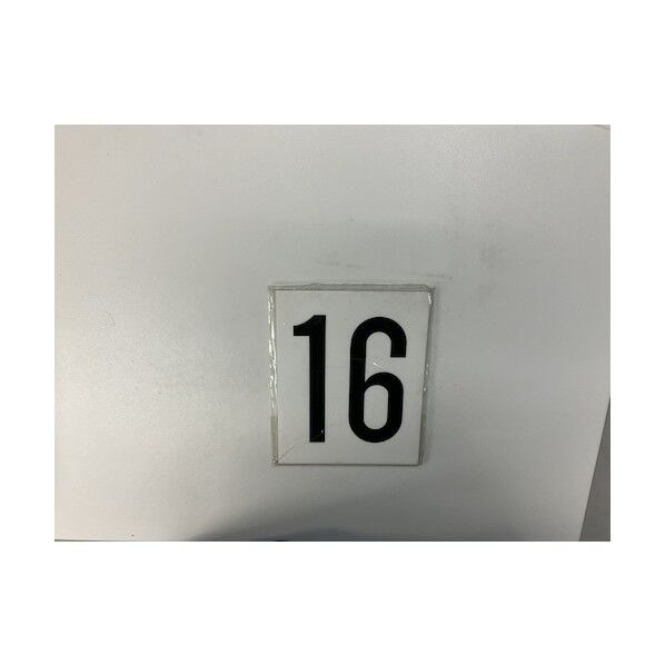 サインプレート 16