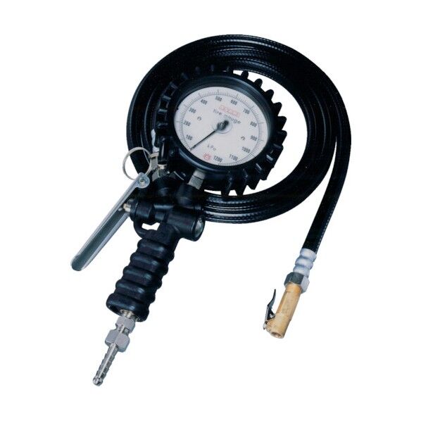 エアーチャックタイヤゲージタイヤチェンジャー用