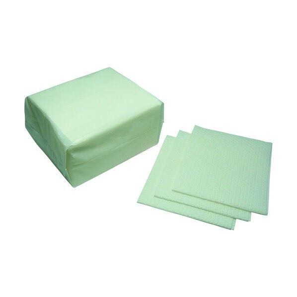 橋本 ハードワイプ 4ツ折・厚手300×350mm(50枚×12袋=600枚入)