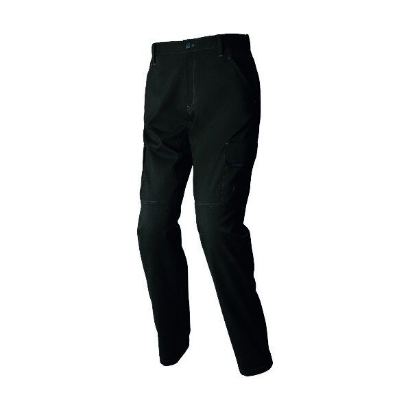 ライトフィックス カーゴパンツ（ノータック）（男女兼用） 010ブラック 6L 2551 1