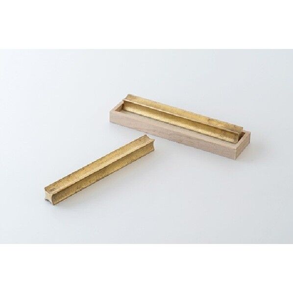 メタリスト カトラリーレスト 『流星 大』2個入 120×12×12mm 鋳肌 FK-F02-01 1個