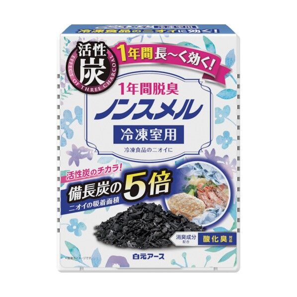 ノンスメル冷凍庫用置き型1年間脱臭 01315-0 1点