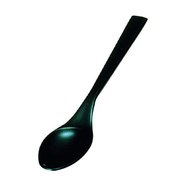 デザートスプーン(小) 黒塗 48161540 RSP03 1個
