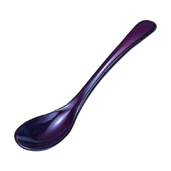 ミニ多用スプーン 新溜塗 48131200 OSP0601 1個