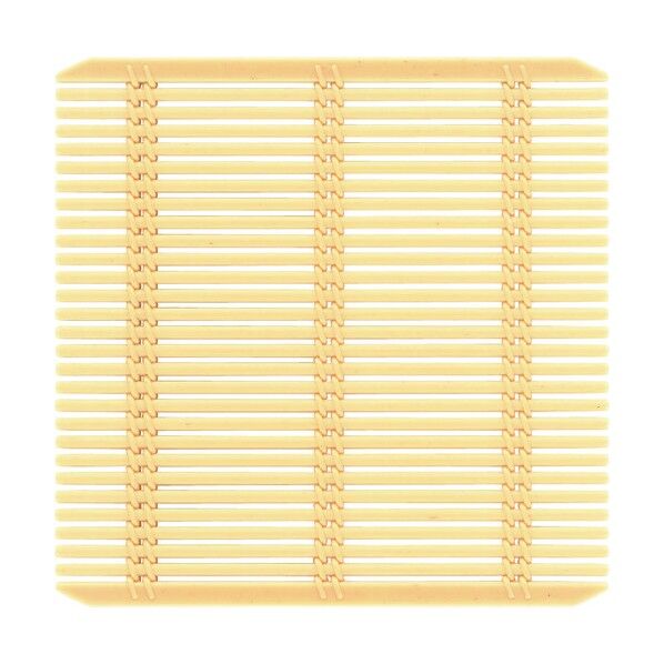 強化PP竹ス 正角 155 クリーム 49930680 QTK3107 1個