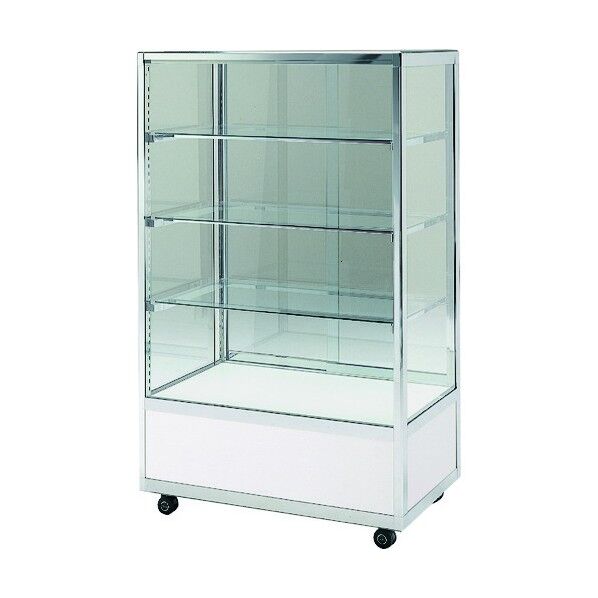 エクシード ハイケースS ゴールド プッシュ錠付 1200×450×H2100 S12-451-G-P 1点